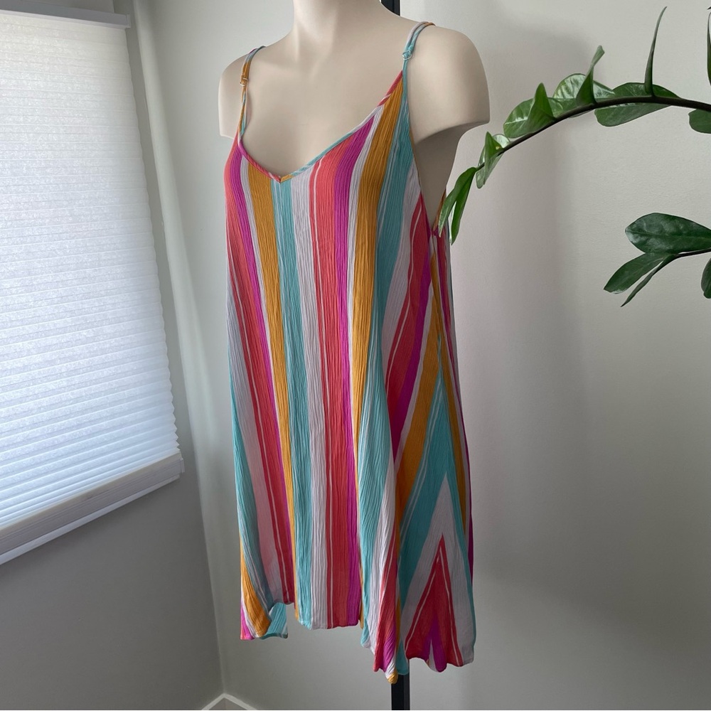 Body Glove Striped Swim Coverup - Picture 6 of 11